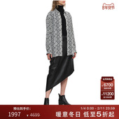 JUNYA 衬衫 WATANABE WOMEN女装 长袖 新款 摩登气质满幅图案上衣