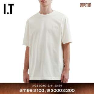 T恤新款 宽松短袖 潮流个性 机器人图案装 342P20 饰半袖 JUUN.J男装