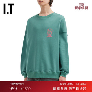 圆领卫衣新款 Skateboards男装 复古潮男上衣009633MP Evisen