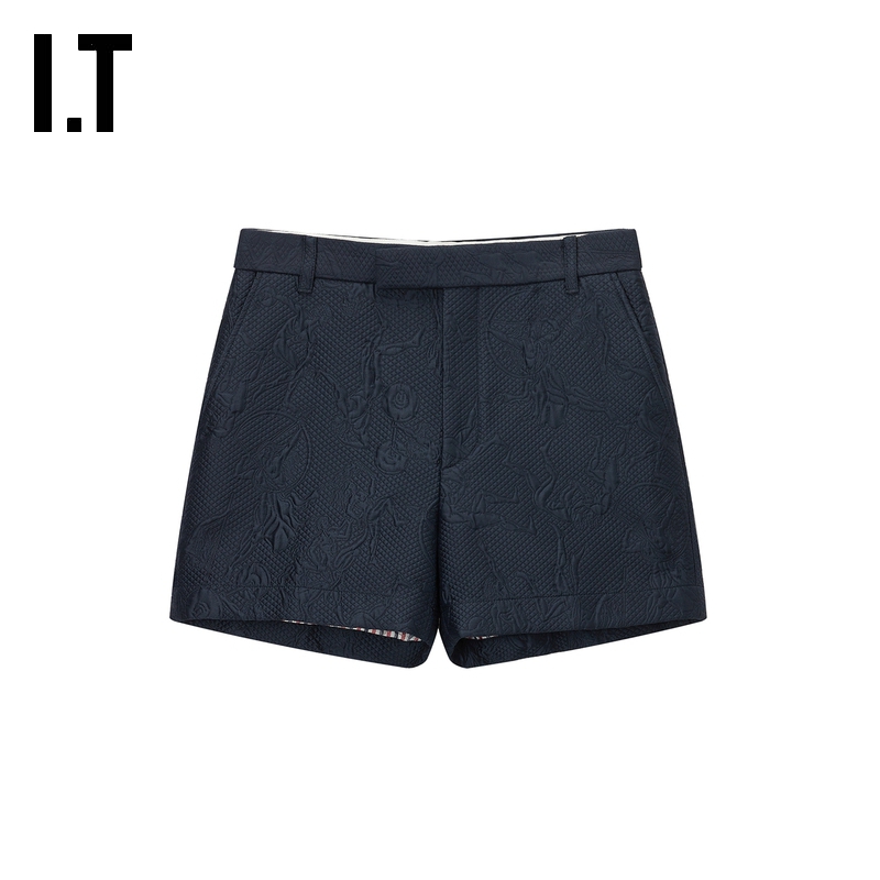ITTHOMBROWNE宽松休闲短裤
