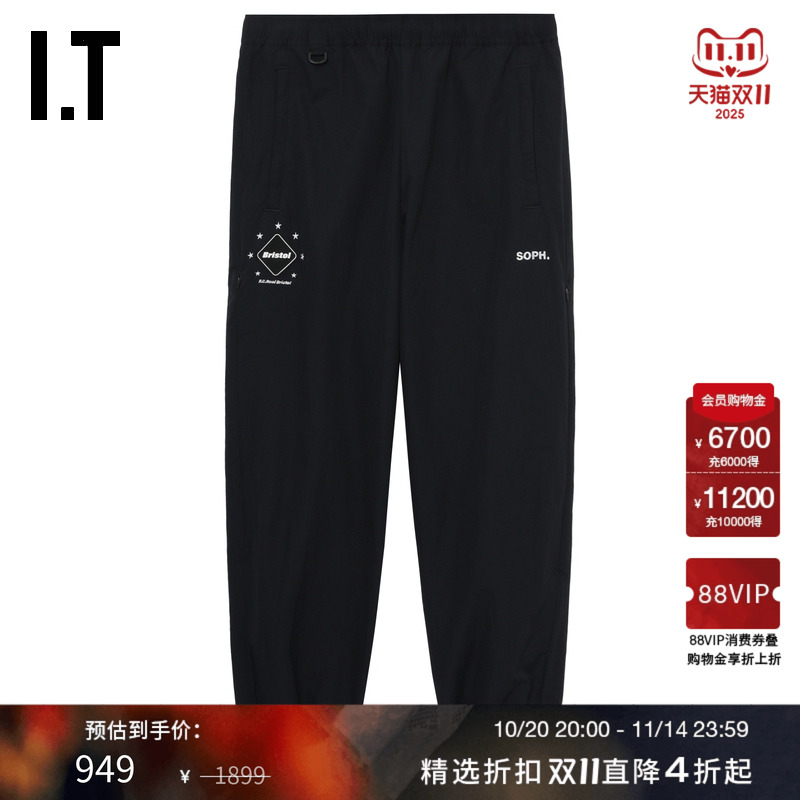 ITF.C.REALBRISTOL束脚长裤