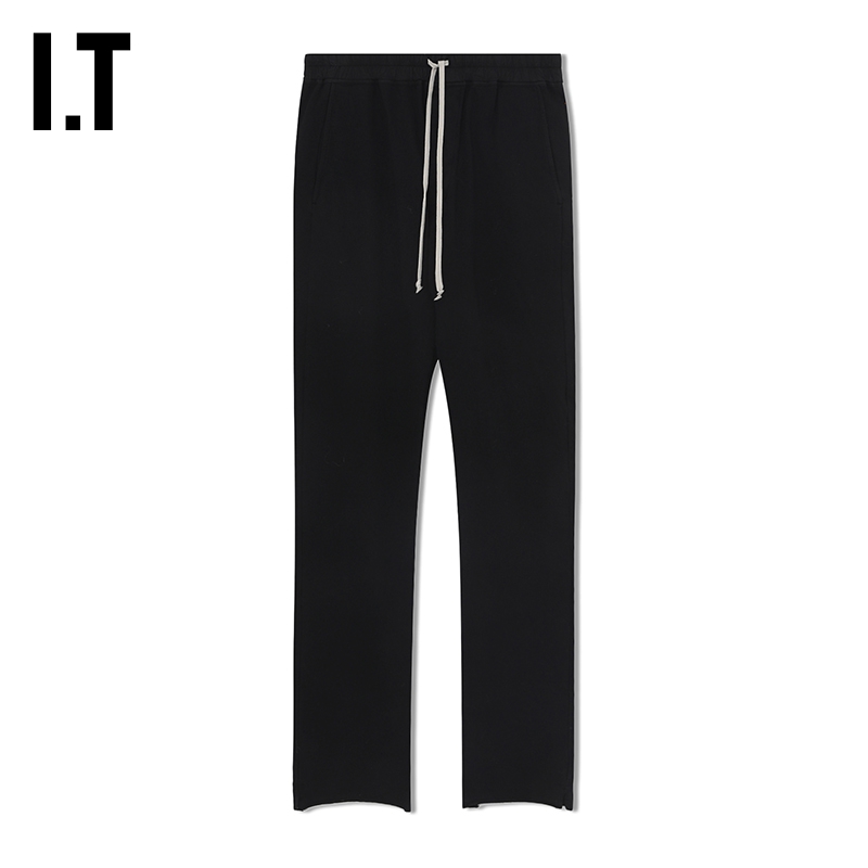 ITDRKSHDW合身运动长裤