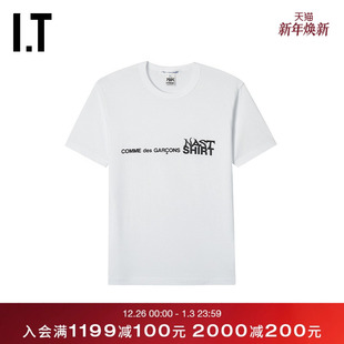 des GARCONS 潮流圆领半袖 CDG T恤时尚 COMME 短袖 SHIRT男装