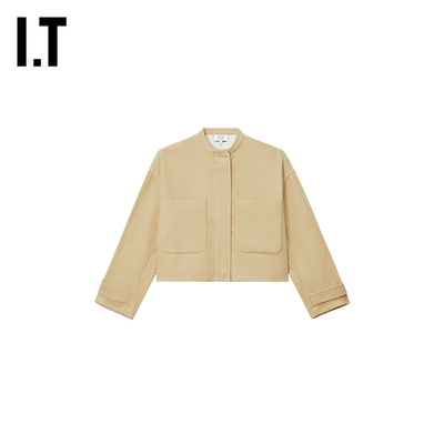 ITMaisonKitsune宽松拉链夹克