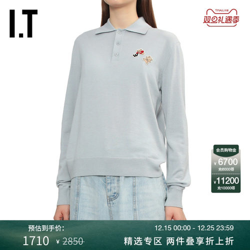 ITWe11Donepolo领针织衫