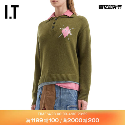 ITAnderssonBellpolo领针织衫