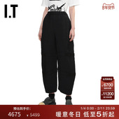 des CDG BLACK情侣款 COMME HOMME 宽松水桶裤 GARCONS 阔腿裤