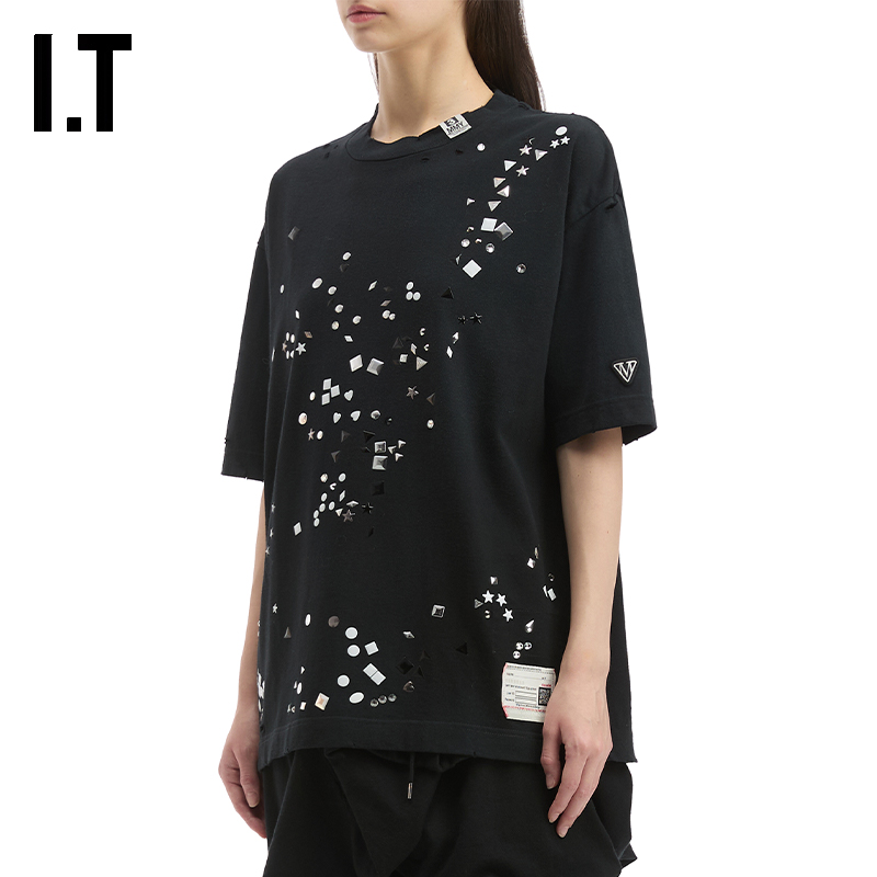 ITMiharaYasuhiro宽松短袖T恤