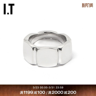 时尚 戒指指环新款 WOOD女款 质感简洁首饰配饰饰品101443FO TOM