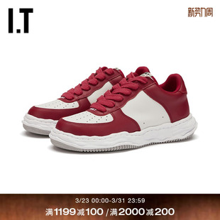 Mihara 街头活力拼色板鞋 Yasuhiro男款 新款 8FW706MM 厚底运动鞋