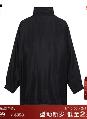 IT Rick Owens男装中长款微透高领上衣新款摩登型男薄上衣295SHA