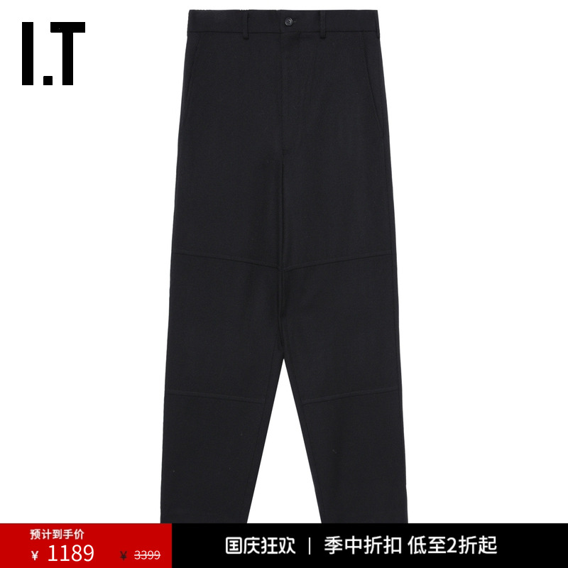 IT锥形裤西装裤长裤西裤