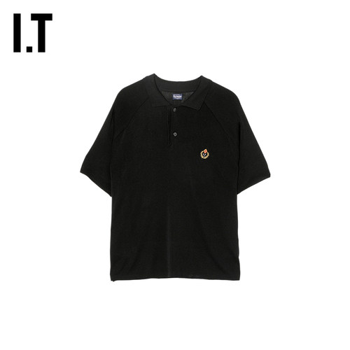 ITHERITAGEFLOSS短袖polo衫