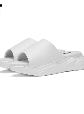 IT PHILEO男款外穿厚底拖鞋新品潮流logo印花露趾凉拖004S22MI