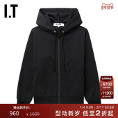 CDG GARÇONS川久保玲女装 PLAY COMME des 基础款 连帽拉链卫衣