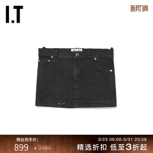 牛仔短裙新品 NO.1女装 性感辣妹合身包臀裙一步裙2201XJ ACT