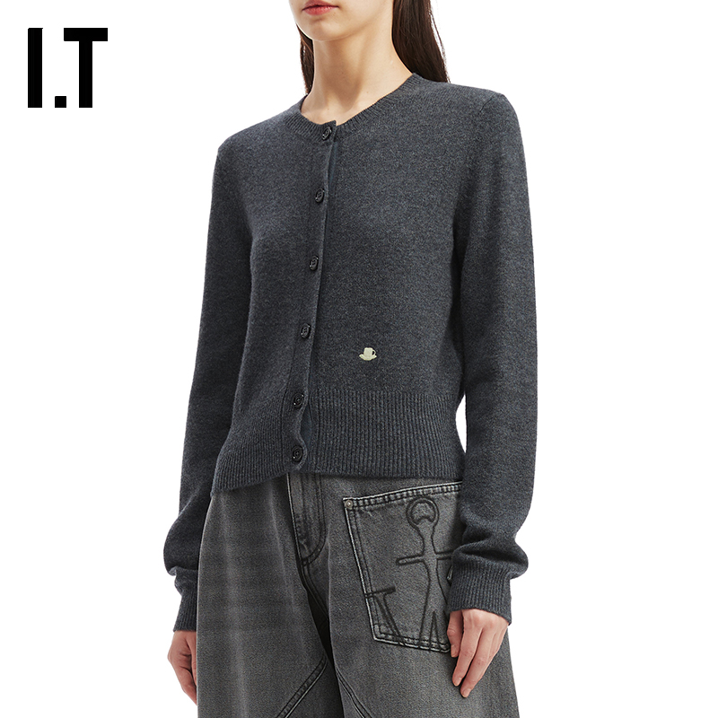 ITJWAnderson合身针织开衫