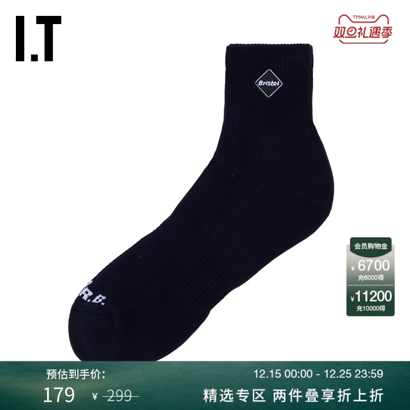 ITF.C.REALBRISTOL短袜袜子