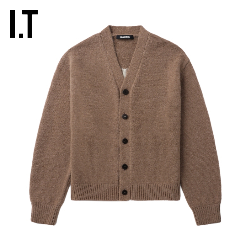 ITJACQUEMUS针织开衫简约时尚