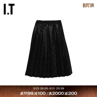 半身裙新款 WOMEN女装 WATANABE 蕾丝百褶裙褶裥裙QS018XQ JUNYA