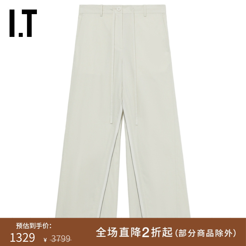 ITHELMUTLANG阔腿西装裤