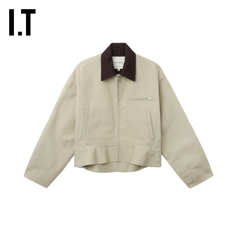 ITJWAnderson翻领拉链夹克