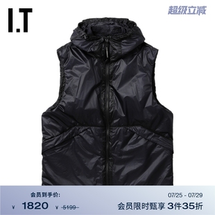 潮酷有型護(hù)目鏡裝 C.P.COMPANY男裝 連帽拉鏈馬甲新款 飾背心外搭