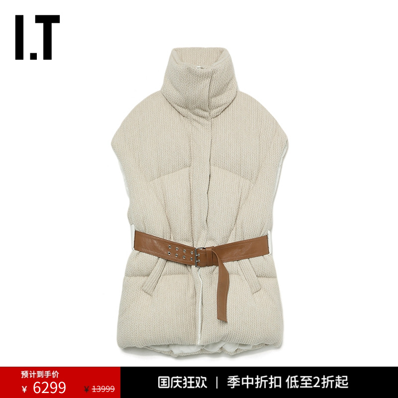 ITKHRISJOY廓形羽绒马甲