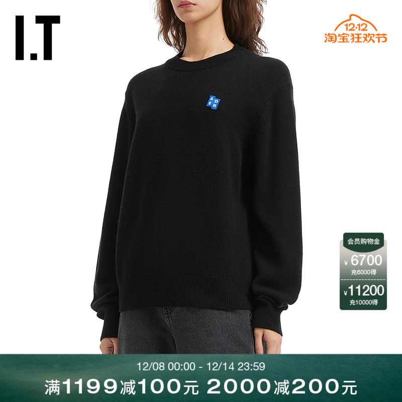 ITADERerror圆领针织衫