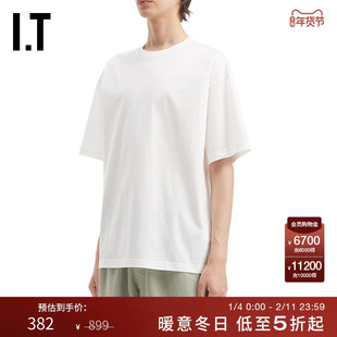 IT SOPH. SOPHNET.男装宽松短袖T恤新款日常基础款休闲半袖252071