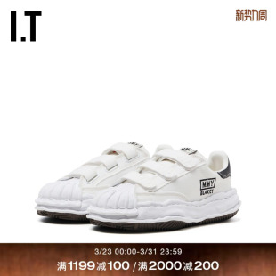 厚底运动鞋 新款 时尚 休闲鞋 Yasuhiro女款 街头魔术贴板鞋 Mihara