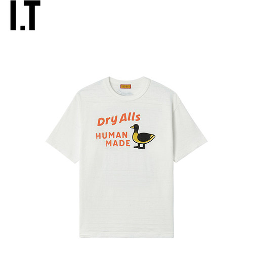 ITHUMANMADE圆领短袖T恤