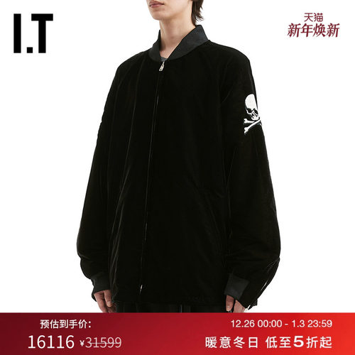 ITmastermindJAPAN拉链夹克