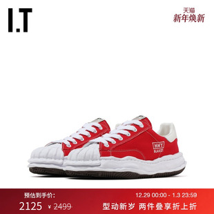 低帮运动鞋 Yasuhiro男款 新款 个性 W735REMP 街头风板鞋 Mihara