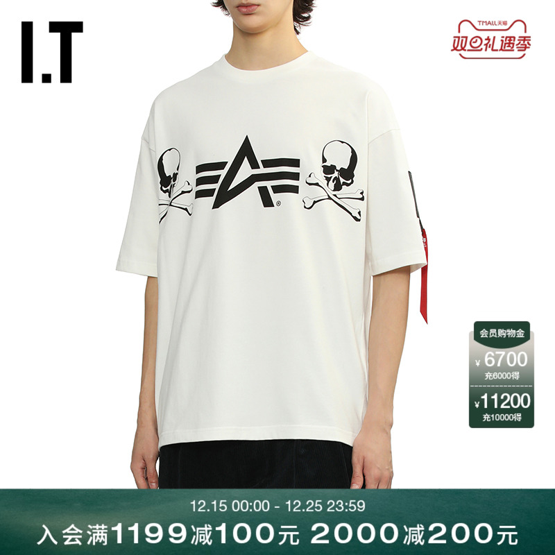 ITMASTERMINDWORLD宽松短袖T恤