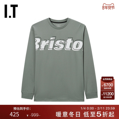 ITF.C.REALBRISTOL多色长袖T恤