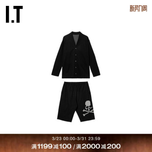 MASTERMIND 短裤 WORLD男装 开衫 两件套1PJ002MQ 睡衣居家服新款