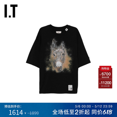 ITMiharaYasuhiro短袖T恤