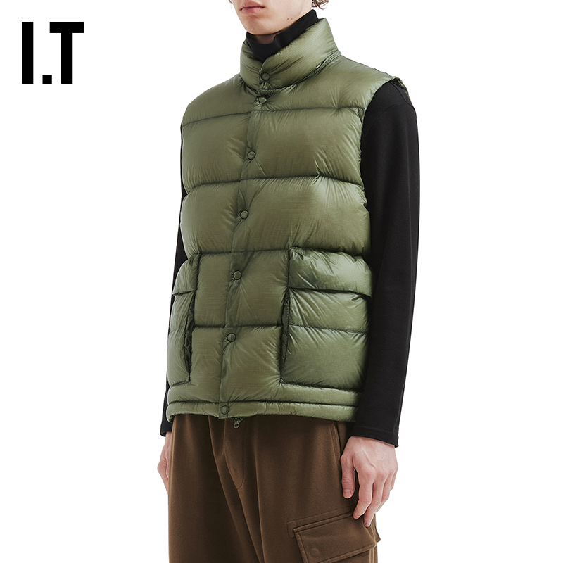 ITC.P.COMPANY立领羽绒马甲