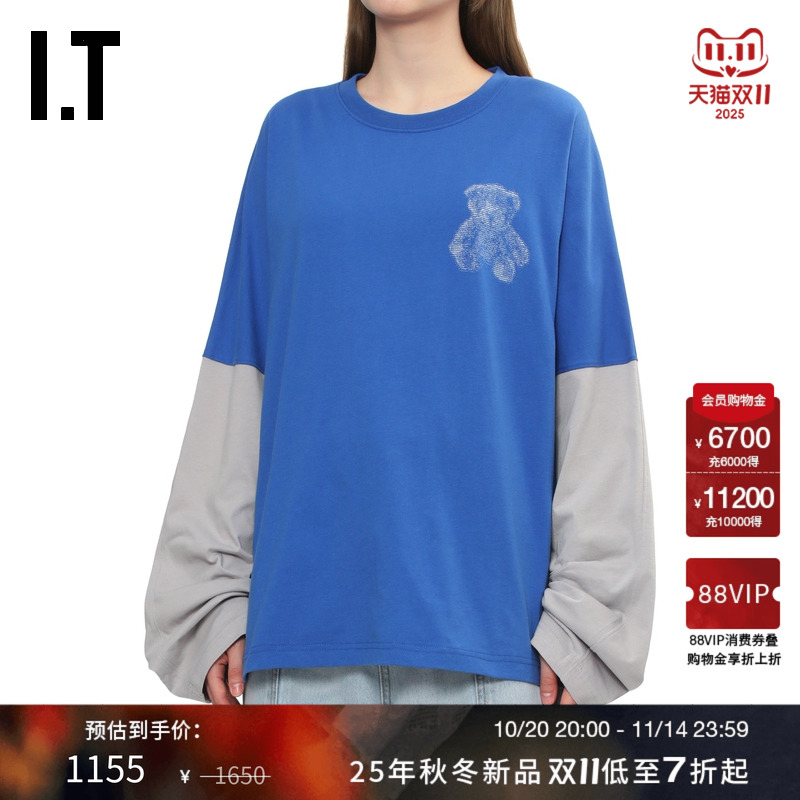 ITWe11Done廓形长袖T恤