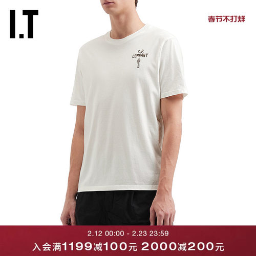 ITC.P.COMPANY短袖T恤