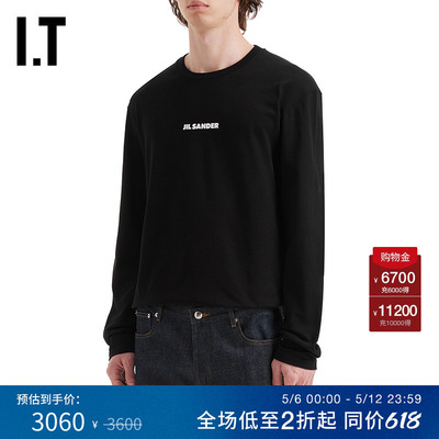 ITJILSANDER宽松长袖T恤