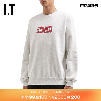 ITuniformexperiment圆领卫衣