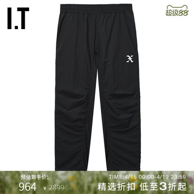 ITGODSELECTIONXXX松紧腰长裤