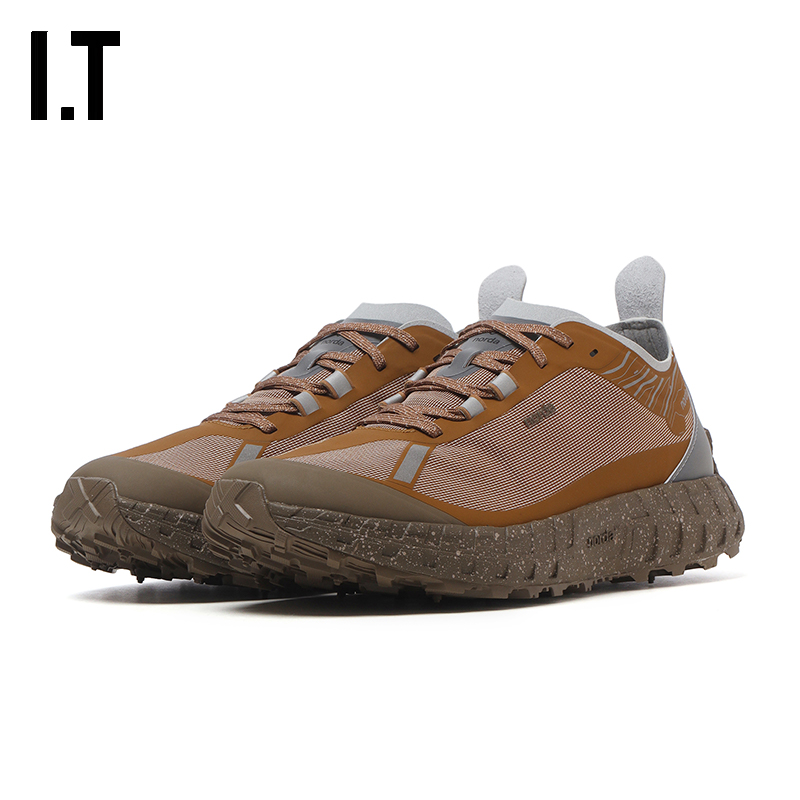 ITNORDA厚底运动鞋山系户外风