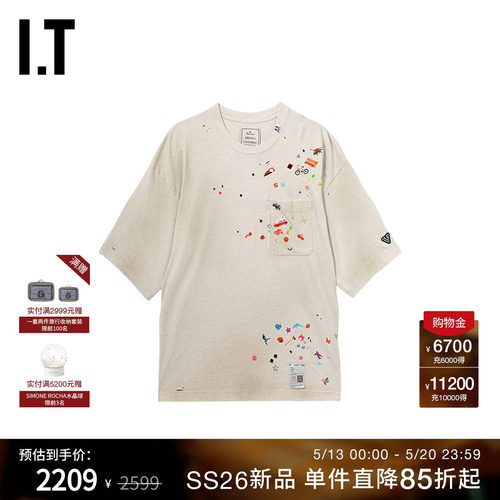 ITMiharaYasuhiro短袖T恤