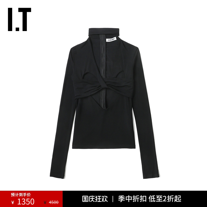ITAMBUSH长袖上衣摩登性感
