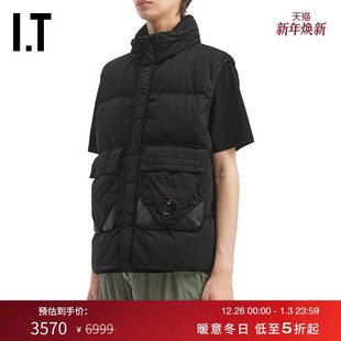 潮流户外风外搭06369MNP 立领拉链羽绒马甲新款 C.P.COMPANY男装