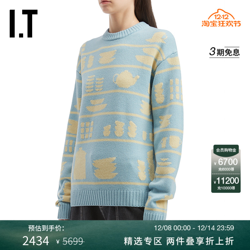 ITJWAnderson圆领针织衫