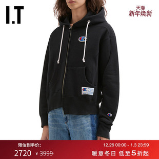 不对称设计拉链外搭18021XP 连帽卫衣新款 UNDERCOVER高桥盾女装